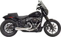 2:1 Short Exhaust - Chrome