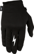 Stealth Leather Palm Gloves - Black - XL