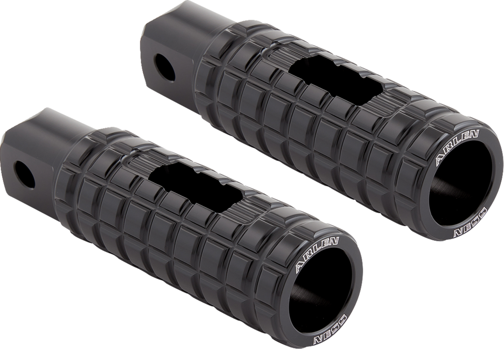SpeedLiner Foot Pegs - Passenger - Black