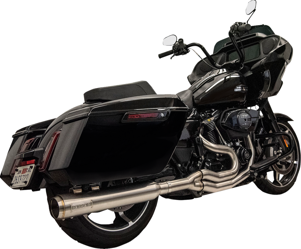 2-into-1 High Horsepower Exhaust System - Stainless Steel - 