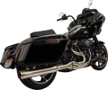 2-into-1 High Horsepower Exhaust System - Stainless Steel - 