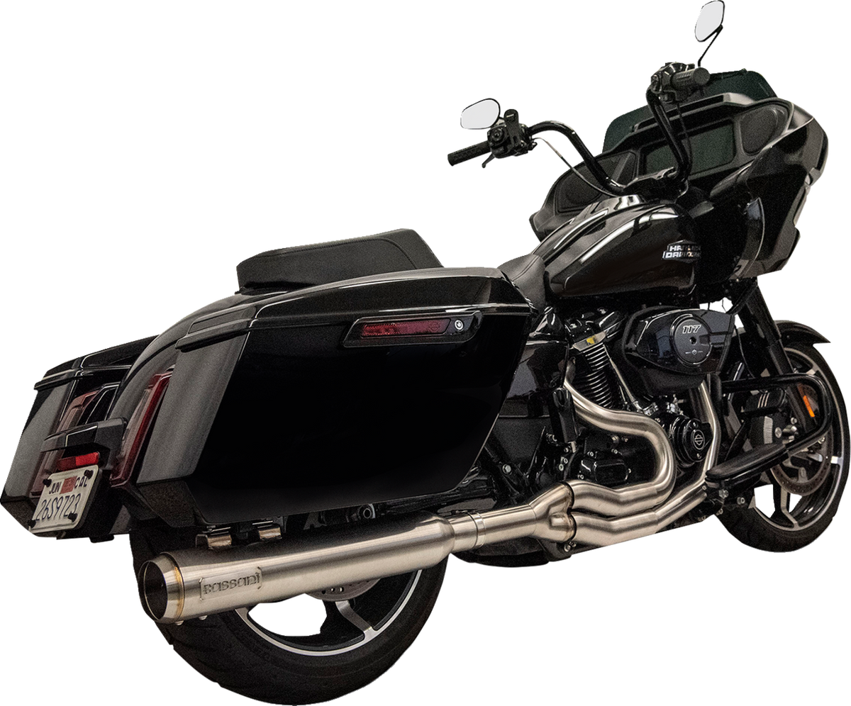 2-into-1 High Horsepower Exhaust System - Stainless Steel - 