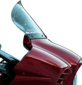 Flare® Windshield - 12" - Clear - '11-'24 Vaquero/Voyager