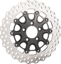 Front Rotor - Black - 11.8"