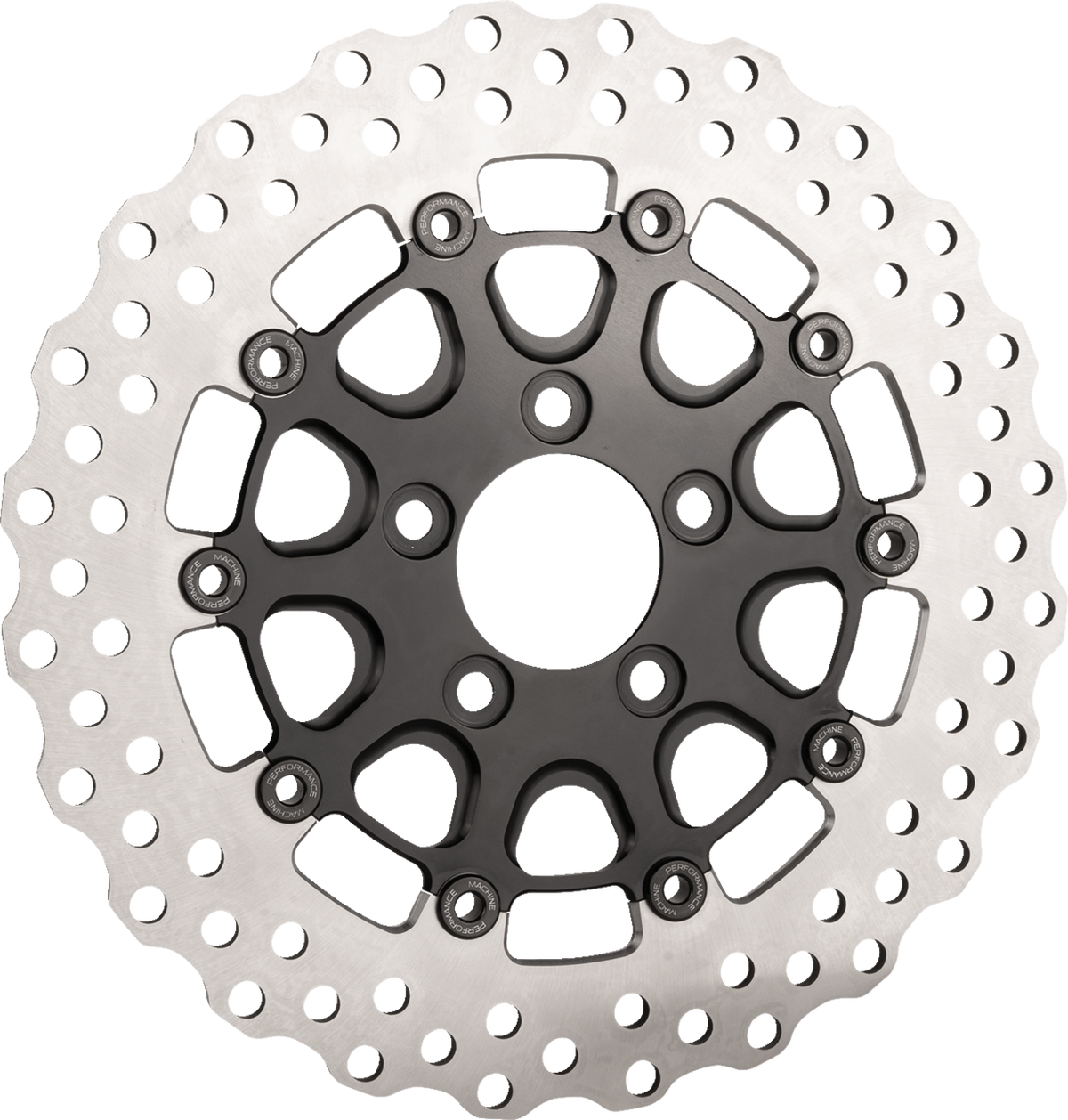 Front Rotor - Black - 11.8"