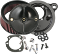 Super Stock™ Stealth Air Cleaner Kit - Black