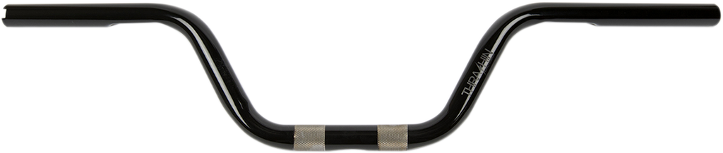 1" Handlebar - High Bend - Black