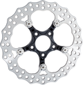 Spider Rotor - 12.6" - Black - Front