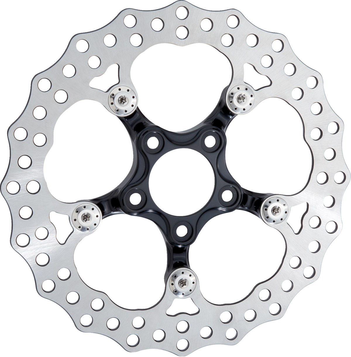 Spider Rotor - 12.6" - Black - Front