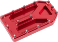 Aggressor Brake Pedal Pad - Red - Touring