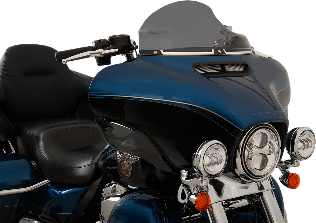 Flare® Windshield Trim - FLW - Black Contrast - '14-'25 FLH