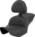 Roadsofa™ Seat - with Backrest - Lattice Stitch - Black - FL '23-'24