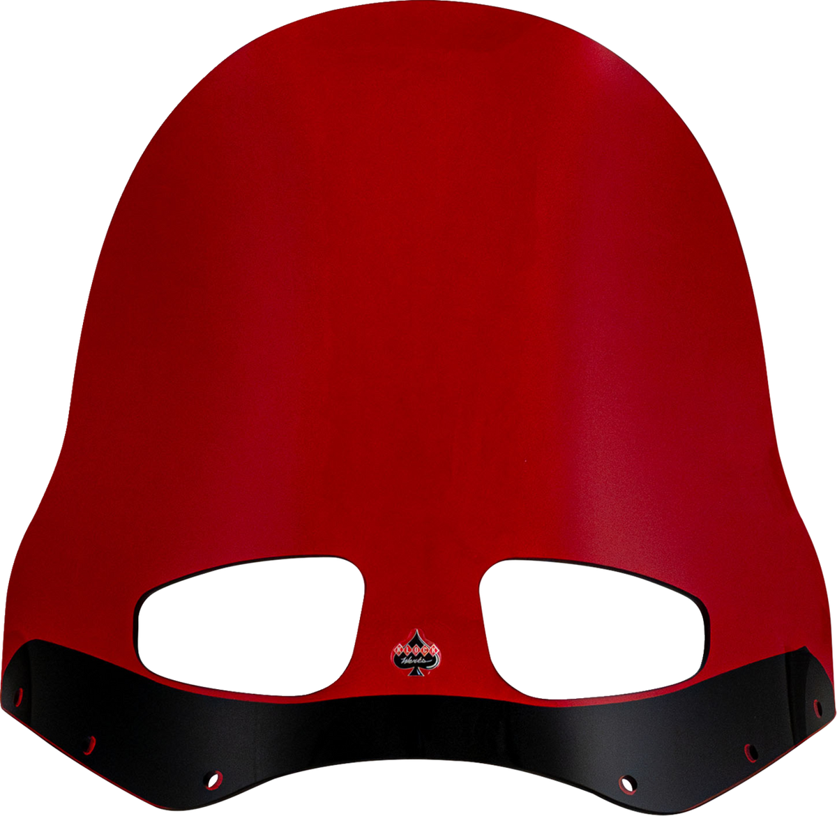 Windshield - Road Warrior Fairing - 15" - Red