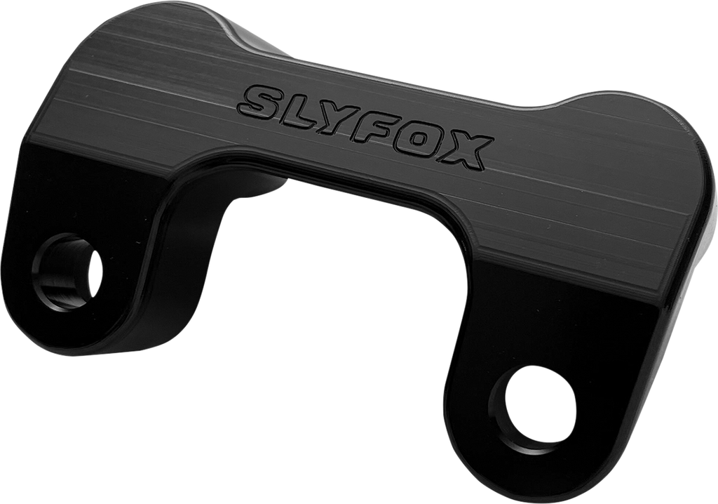 Riser Adapter - Relocation Bracket - Black