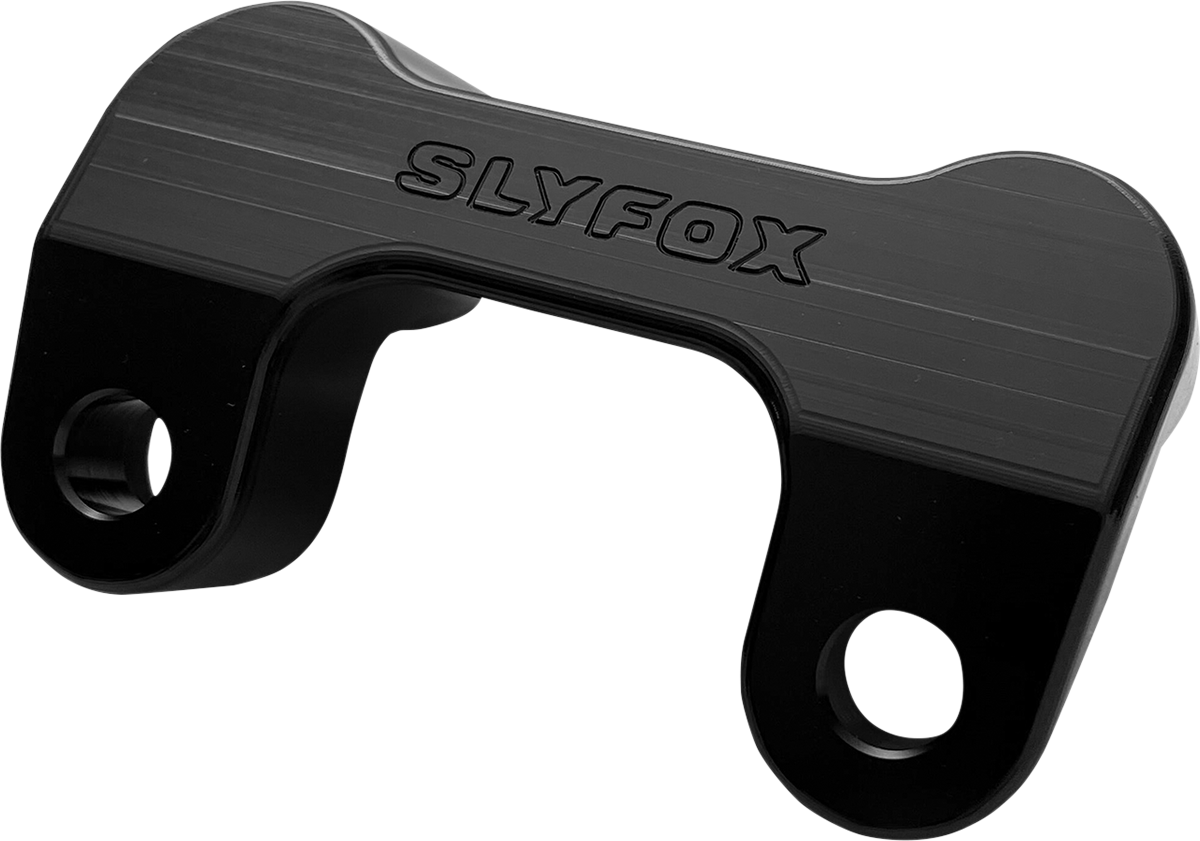 Riser Adapter - Relocation Bracket - Black