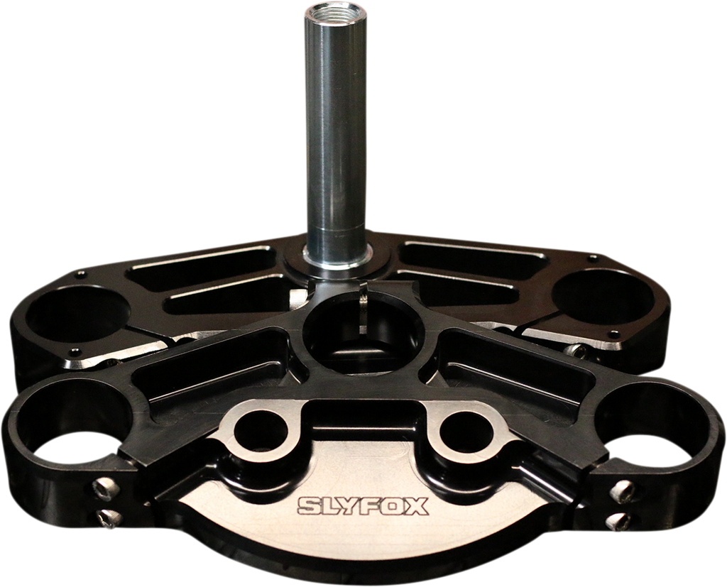 Triple Tree - 49 mm - Black Anodized