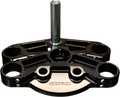 Triple Tree - 49 mm - Black Anodized