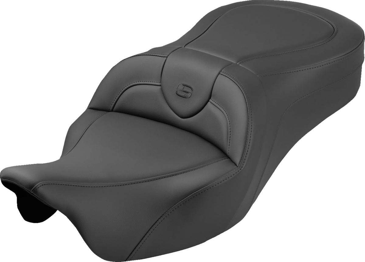Roadsofa™ King Seat - Without Backrest - Plain Black Stitch - FLHTCUTG '09-'25