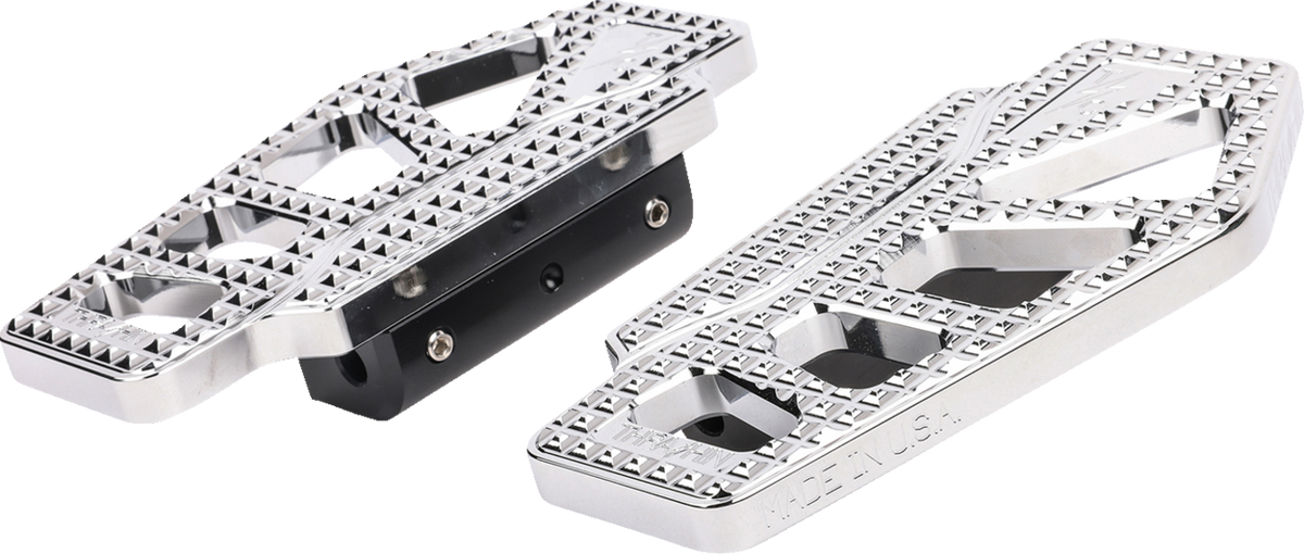 Apex Mini Floorboards - Passenger - Chrome