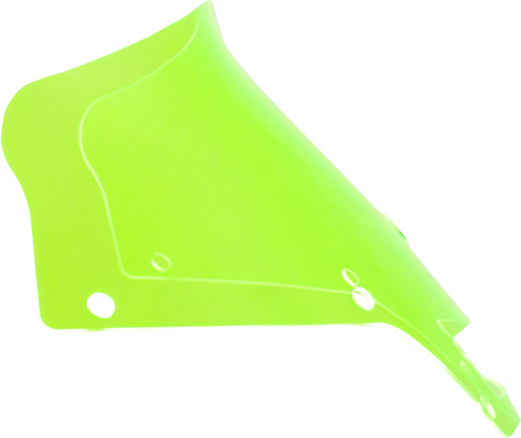 Ice Flare® Windshield - 6" - Green Ice - FXLRST