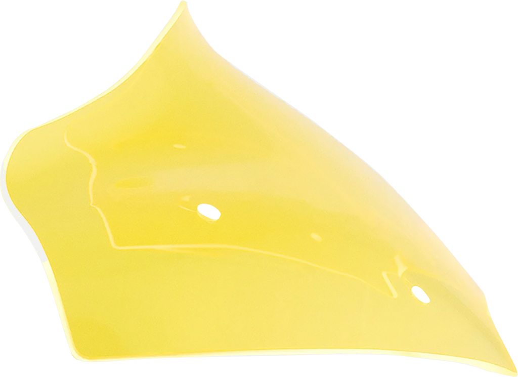 Ice Flare® Windshield - 8" - Yellow Ice - '23-'26 FLTRX/FLTRT