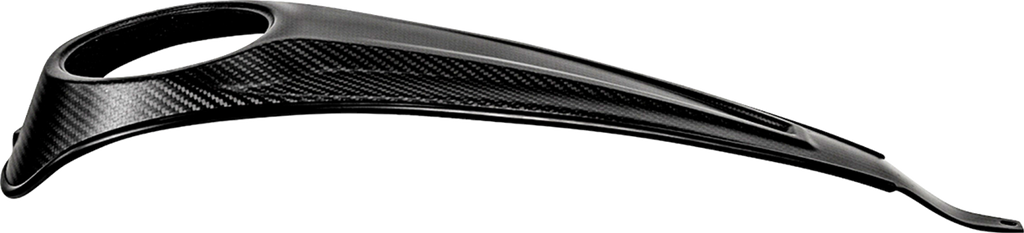 Dash Panel - Center Fill - Carbon Fiber/Gloss