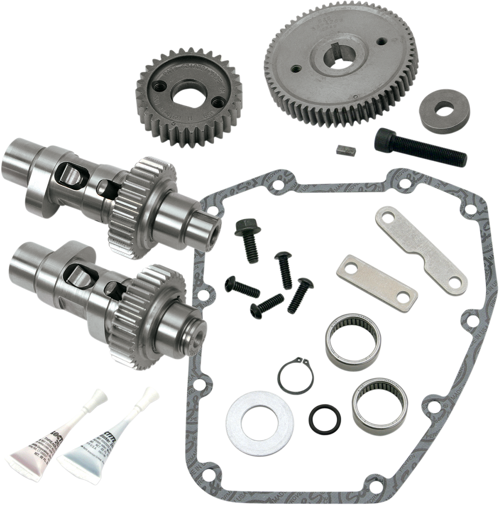 Camshaft Kit - Easy Start - 551 Gear Drive - Twin Cam '07-'17