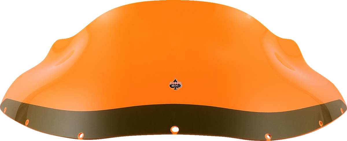 Ice Flare® Windshield - 9" - Orange Ice - FXRP Fairing
