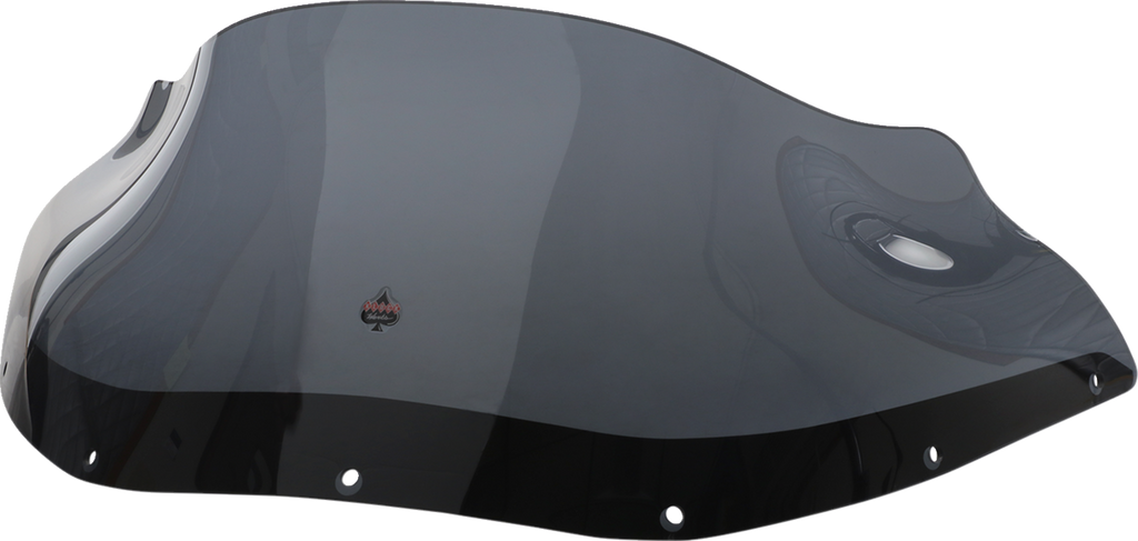 Flare® Windshield - 9" - Dark Smoke - '85-'92 FXRP
