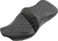 Extended Reach Roadsofa™ Seat - Lattice Stitched - without Backrest - Heated - FL '08-'24