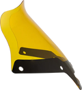 Kolor Flare® Windshield - 8" - Yellow - '22-'26 FXLRST