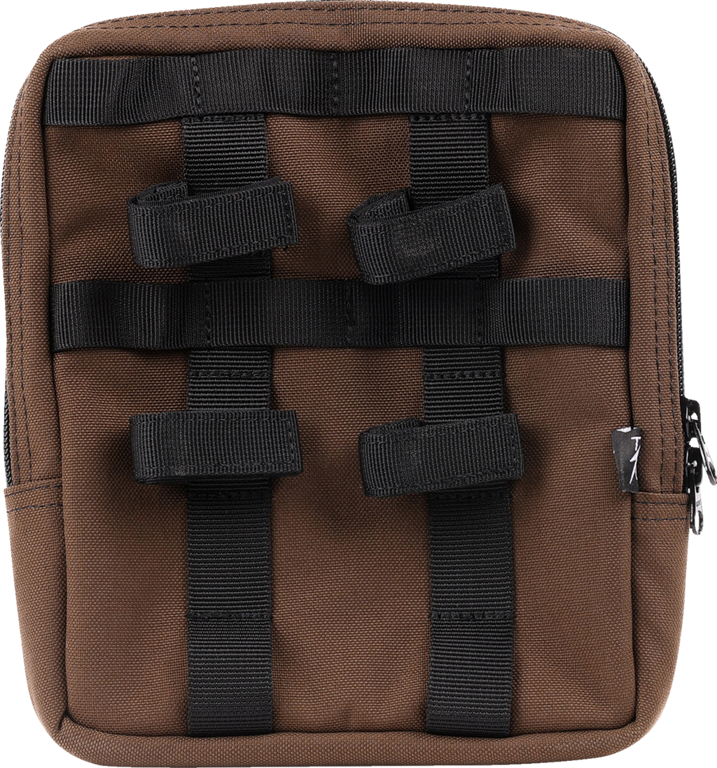 Handlebar Bag - Slim - Brown