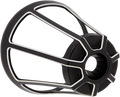 Monster Sucker Air Cleaner Cover - Beveled - Black
