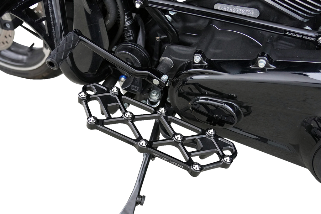 Diamond Floorboards - Driver - Black
