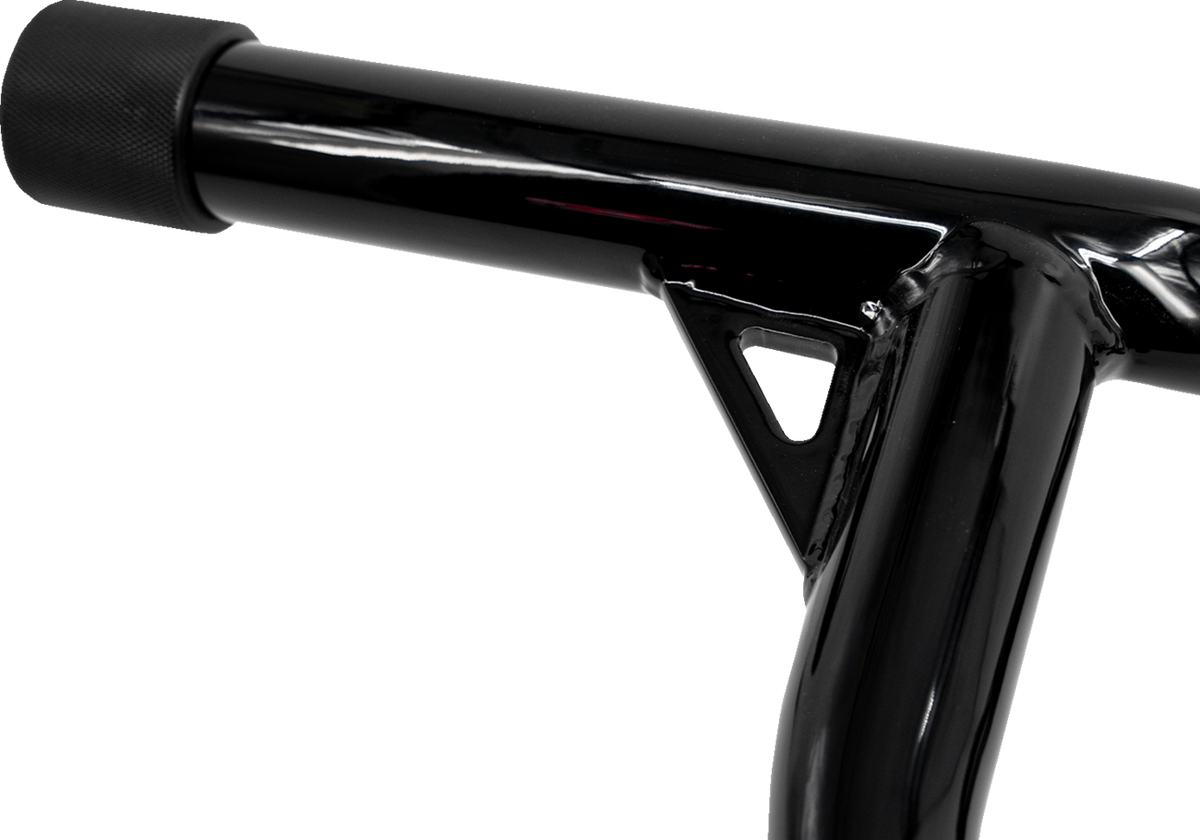 Assault Engine Guard - Gen 2 - Black - HD Touring/Trike