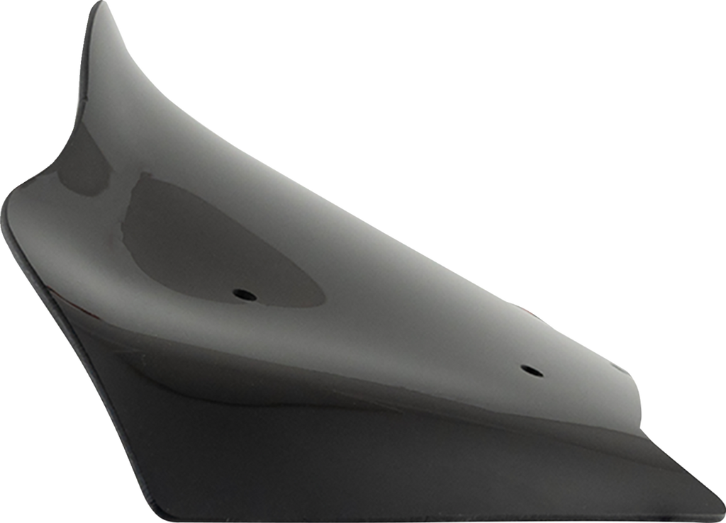 Flare® Windshield - 8" - Black - '23-'26 FLHX/FLHLT