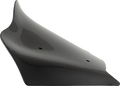 Flare® Windshield - 8" - Black - '23-'26 FLHX/FLHLT