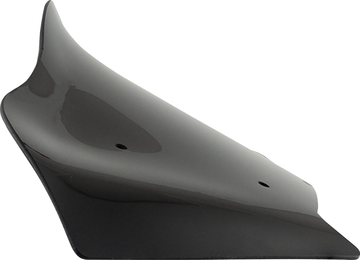Flare® Windshield - 8" - Black - '23-'26 FLHX/FLHLT