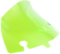 Ice Flare® Windshield - 4" - Green Ice - '14-'25 FLHT/FLHX