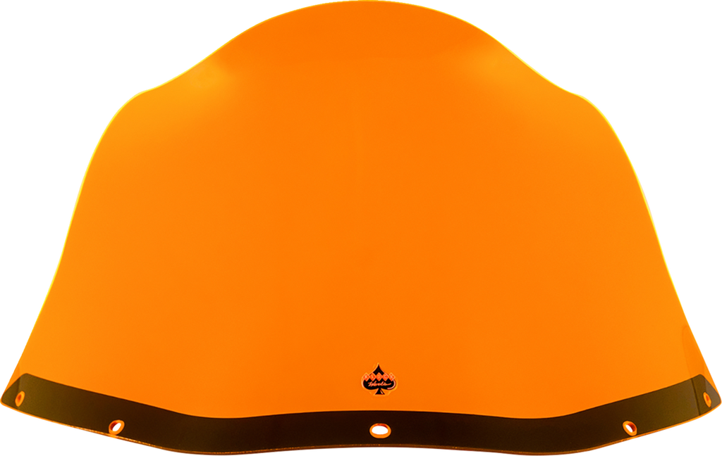 Ice Flare® Windshield - 12-1/2" - Orange Ice - Saddlemen S-RT Fairing