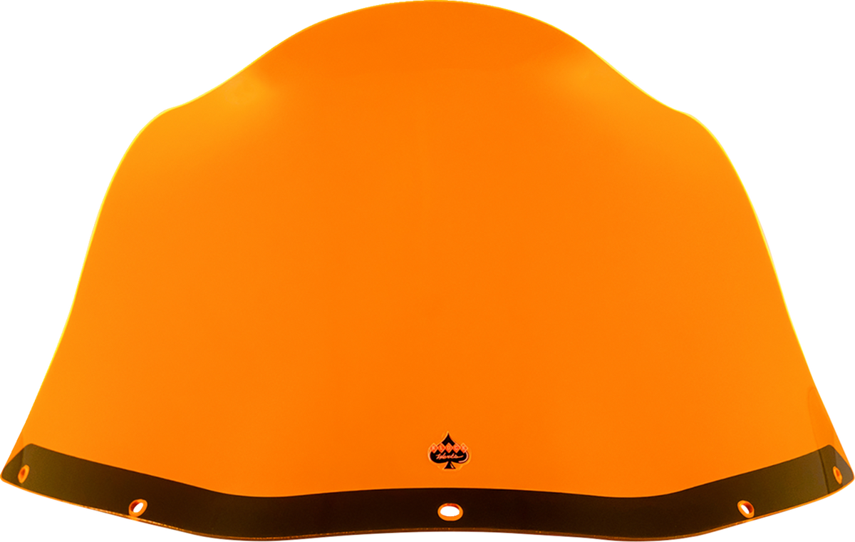 Ice Flare® Windshield - 12-1/2" - Orange Ice - Saddlemen S-RT Fairing
