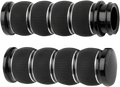 Fusion Ring Leader Grips - TBW - Black