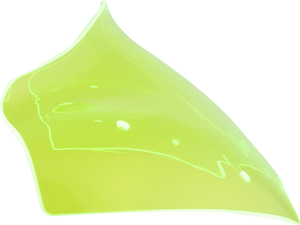 Ice Flare® Windshield - 8" - Green Ice - '23-'26 FLTRX/FLTRT