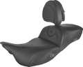 Roadsofa™ Extended Reach Heated Seat - Black - w/ Backrest - FL '08-'24
