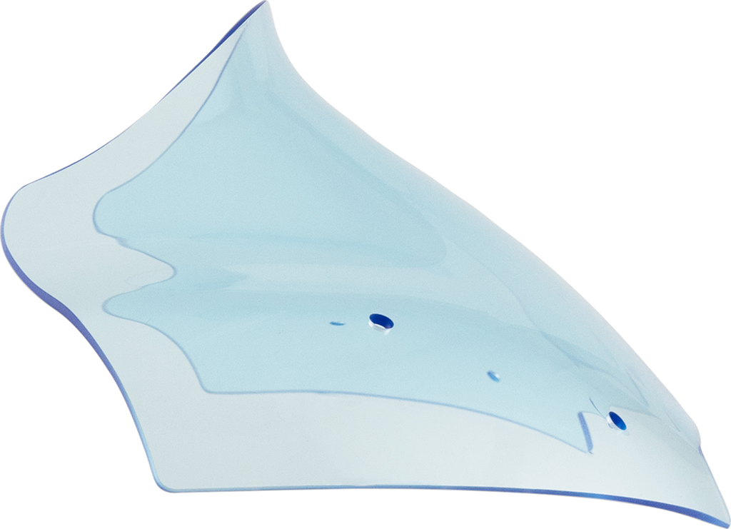 Ice Flare® Windshield - 10" - Blue Ice - '23-'26 FLTRX/FLTRT