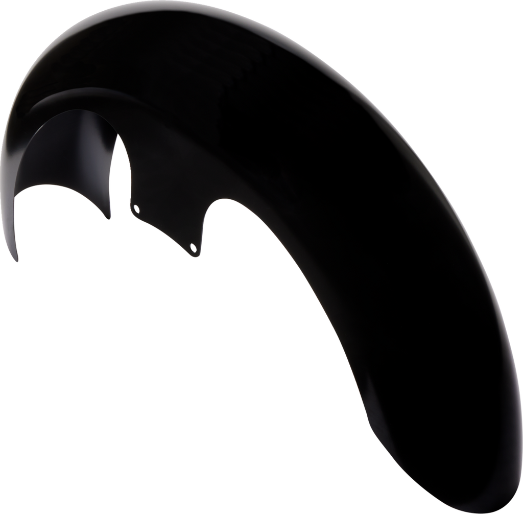 Slicer Front Fender - Black - 21" Wheel - HD Touring/Trike