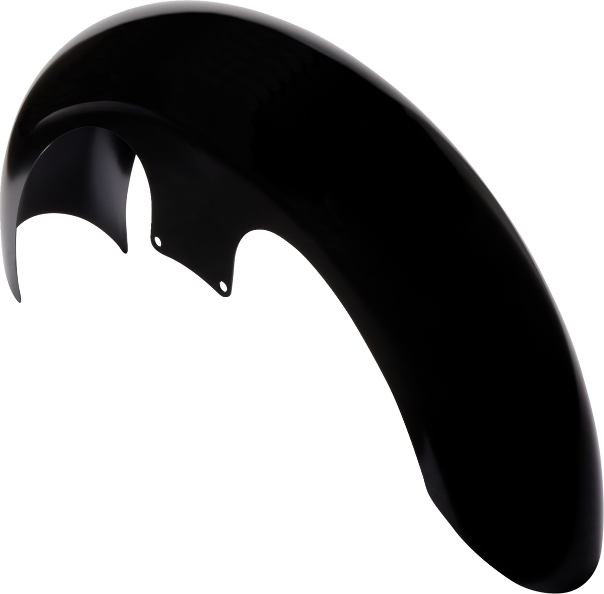 Slicer Front Fender - Black - 21" Wheel - HD Touring/Trike