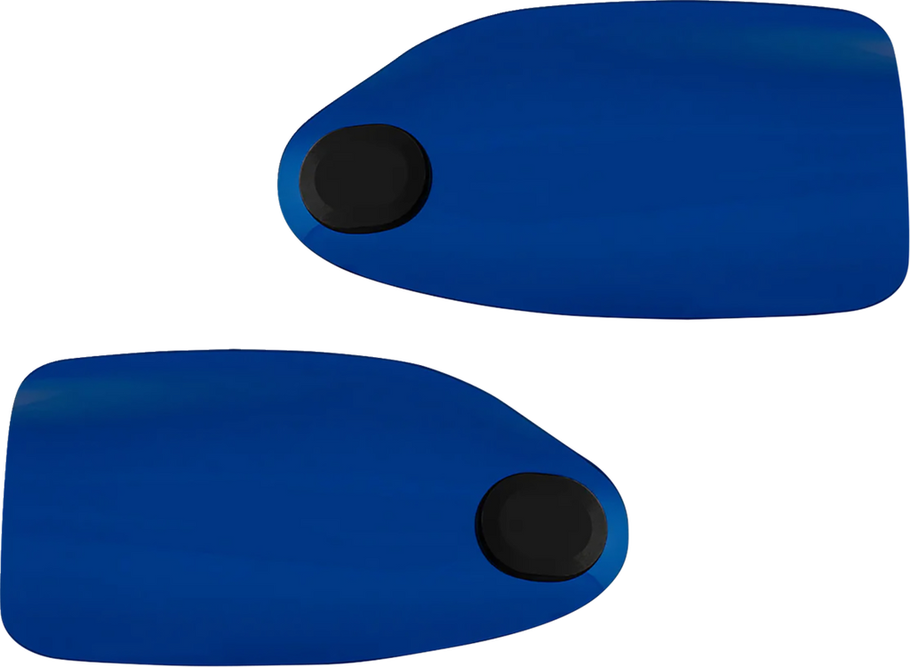Flare® Handguards - Harley-Davidson Hydraulic Clutch - Blue