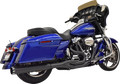 2:1 High Horsepower Exhaust - Black