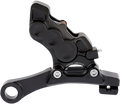 6-Piston Caliper - Rear - Black - 11.8"